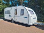 Adria 502 up Adiva Bj 2004 Met Panoramaluifel, Caravans en Kamperen, Caravans, Rondzit, Bedrijf, Adria, Lengtebed