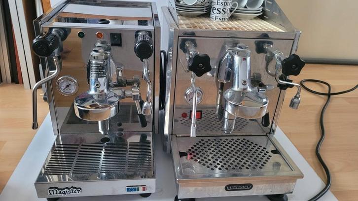 Espressomachine & Koffiemolen Set. Zaterdag, Witgoed en Apparatuur, Koffiezetapparaten, Gebruikt, Gemalen koffie, Koffiebonen
