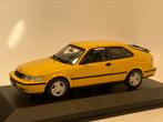Saab 9-3 Turbo 2.0 Coupé 1998, Hobby en Vrije tijd, Modelauto's | 1:43, Ophalen of Verzenden, MiniChamps, Zo goed als nieuw