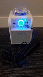 Vonyx Speaker met Microfoon - Karaoke Klaar!, Ophalen, Gebruikt, Luidspreker(s)