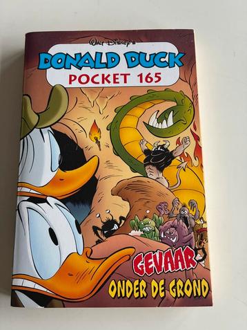 Donald Duck Pocket 165 | Gevaar onder de Grond beschikbaar voor biedingen