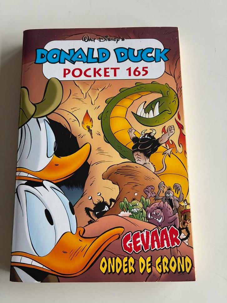 Donald Duck Pocket 165 | Gevaar onder de Grond, Boeken, Strips | Comics, Gelezen, Eén comic, Europa, Ophalen of Verzenden