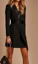 Zwarte JoshV, Josh V Romance jurk, blazerdress in maat XS, Kleding | Dames, Zwart, Nieuw, Ophalen of Verzenden, Maat 34 (XS) of kleiner