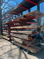 Resthout balken planken palen  schroten blokhutplanken, Geïmpregneerd, 25 tot 50 mm, Nieuw, Ophalen of Verzenden