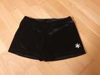 Een zwart effe velours turnbroekje maat 134 /140, Sport en Fitness, Ophalen, Kindermaat 122 t/m 140, Zo goed als nieuw, Turnbroekje
