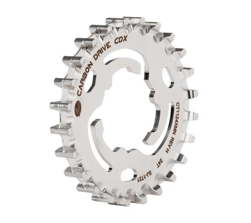 Gates Carbon Drive CDX Shimano/Sram RVS 24T achtertandwiel, Sport en Fitness, Wielrennen, Nieuw, Overige typen, Ophalen of Verzenden