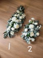 Bloemstukken bruiloft voor op backdrop of auto, Ophalen, Zo goed als nieuw, Versiering, Geboorte of Huwelijk
