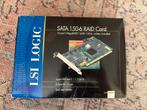 LSI Logic SATA 150-6 RAID Kaart, Ophalen of Verzenden, Gebruikt
