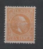 A149 Ned.Indie 7 ongebruikt met plakker, Postzegels en Munten, Nederlands-Indië, Verzenden, Postfris