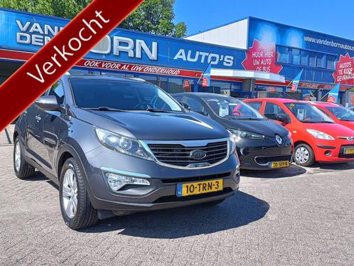 Kia Sportage 1.6 GDI X-ecutive Plus Pack Hoogzitter Trekhaak, Auto's, Kia, Bedrijf, Te koop, Sportage, ABS, Airbags, Airconditioning