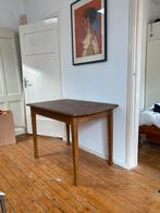 Houten tafel 70x100 cm, Ophalen of Verzenden