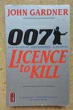 Licence to kill 007 John Gardner gebaseerd op Schepping, Gelezen, John Gardner, Ophalen of Verzenden