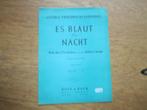 Händel - es blaut die nacht - uit julius caesar, Verzenden, Gebruikt, Artiest of Componist, Populair