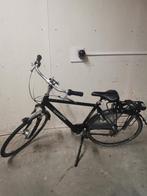 Gazelle Orange Plus black bicycle, Ophalen, Gebruikt, Versnellingen, 61 tot 65 cm