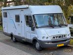 Heerlijke Hymer B674 camper (2004) - enkele bedden achterin, Caravans en Kamperen, Campers, Integraal, Buitenlamp, Ringverwarming