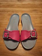 Zgan, heerlijke slippers Crocs,  maat 38/39, Ophalen of Verzenden, Zo goed als nieuw, Roze