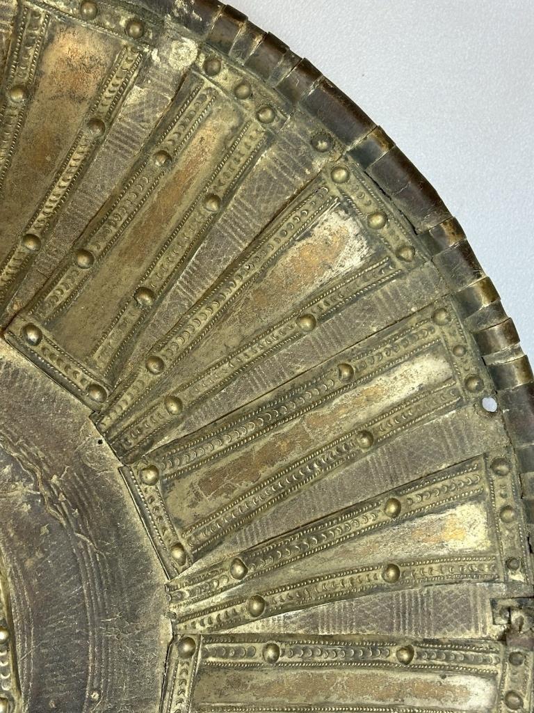 260137 Zeldzaam Afrikaans Ethiopian Ras shield - Ethiopie, Ophalen of Verzenden