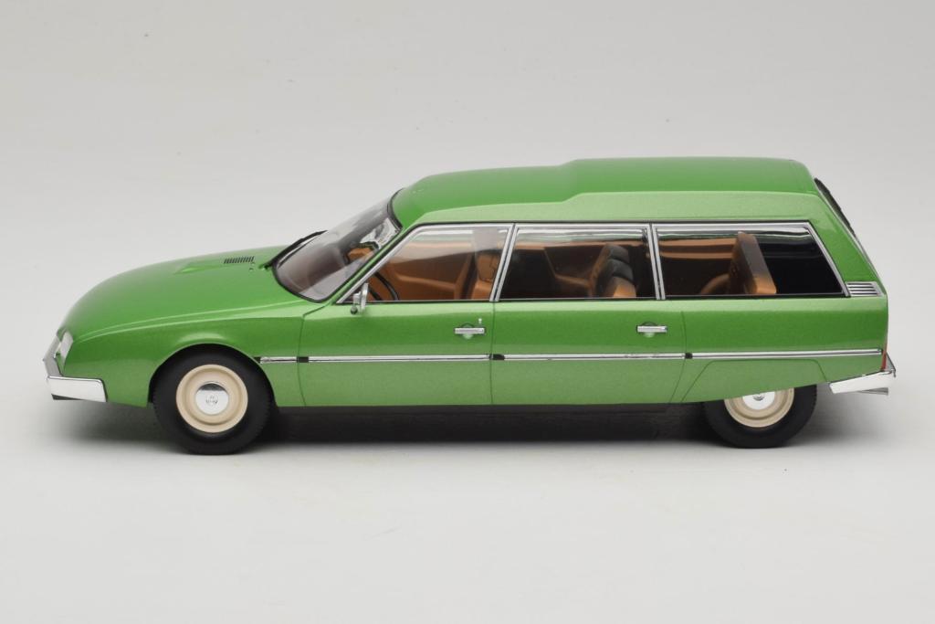 Citroen CX Break 1977 Groen Met. 1/18 MODELCAR ref. MCG18555, Hobby en Vrije tijd, Modelauto's | 1:18, Verzenden, Nieuw, Auto