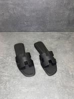 Hermes Slippers | 36 T/M 42 | Meerdere Kleuren |, Kleding | Dames, Schoenen, Slippers, Zwart, Nieuw, Ophalen of Verzenden