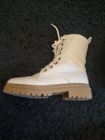 Hoge witte schoenen maat 39, Ophalen of Verzenden, Zo goed als nieuw, Wit