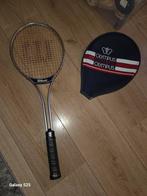 (VINTAGE) Wilson Tennis Racket met Hoes, Ophalen of Verzenden, Gebruikt, Racket, Wilson