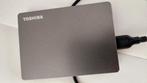 TOSHIBA Canvio 2 TB Externe harde schijf ZGAN, Computers en Software, Harde schijven, HDD, Ophalen of Verzenden, Zo goed als nieuw