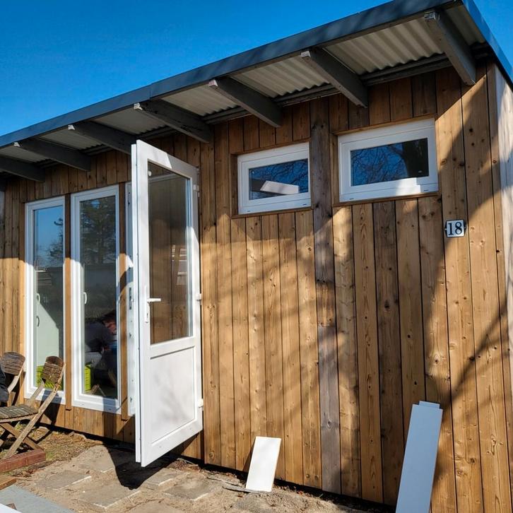 Leuk huisje op het kruininger gors.Tekoop/te huur, Huizen en Kamers, Recreatiewoningen te koop