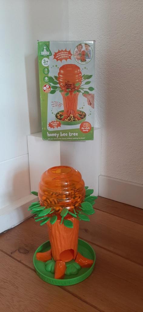 Honey Bee Tree - Honingbij spel - montesorri, Hobby en Vrije tijd, Gezelschapsspellen | Overige, Zo goed als nieuw, Een of twee spelers