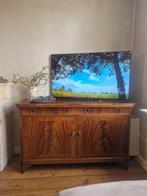 vintage gelakt houten dressoir/ tv kast met 2 deuren 2 laden, Ophalen, Gebruikt, 100 tot 150 cm, Minder dan 100 cm