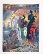 Salvador Dali Lithografie"The Hallucinogenic Toreador"Ges Ge, Antiek en Kunst, Ophalen of Verzenden
