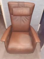 Prominent Trento design sta op stoel, Medium, Huis en Inrichting, Fauteuils, Ophalen, Minder dan 75 cm, Leer, Zo goed als nieuw