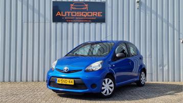 Toyota Aygo 1.0 VVT-i Now 5-deurs (bj 2013) beschikbaar voor biedingen