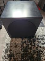 final subwoofer ( met een brom ), Gebruikt, Subwoofer, 120 watt of meer, Ophalen