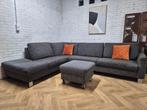 Hoekbank | Eijerkamp | Antracite, Ophalen of Verzenden, Zo goed als nieuw, Stof