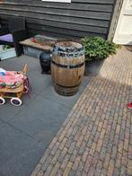 Eiken regenton wijnvat wiskeyvat, Tuin en Terras, Regentonnen, 150 liter of meer, Ophalen, Gebruikt, Hout