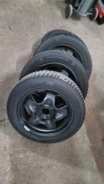 Renault Clio 4 IV winterbanden set met velg 195/55R16, Ophalen, 16 inch, Banden en Velgen, Winterbanden