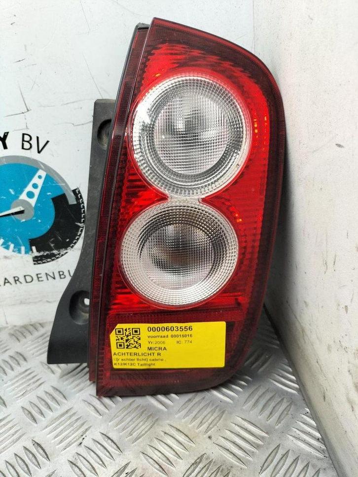 NISSAN MICRA Micra C+C  [R_TAILLIGHT] 2006, Auto-onderdelen, Verlichting, Gebruikt, ARN erkend, Stiba lid, Erkend duurzaam, Ophalen of Verzenden