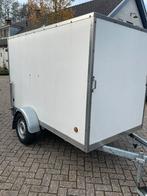 Aanhanger 750kg ongeremd - Harde Buitenkant, Auto diversen, Aanhangers en Bagagewagens, Ophalen, Gebruikt