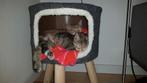 Kattenhuis, Dieren en Toebehoren, Kattenmanden, Ophalen, Zo goed als nieuw