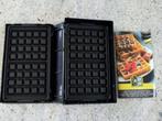 TEFAL ijzers van Snack master wafels nummer 4, Ophalen of Verzenden, Nieuw