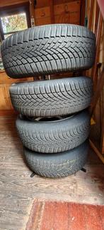 4 Velgen met winterbanden voor o.a. Ford steekmaat 5x108, Auto-onderdelen, Banden en Velgen, Ophalen, Gebruikt, 16 inch, Banden en Velgen