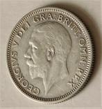 Engeland one shilling 1928, Verzenden, Overige landen, Losse munt, Zilver