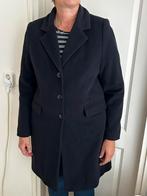 Mooie wollen damesjas, Kleding | Dames, Ophalen of Verzenden, Zo goed als nieuw, Maat 46/48 (XL) of groter, Blauw