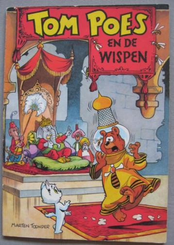 Marten Toonder - Tom Poes en de Wispen + de Wonderschoenen beschikbaar voor biedingen