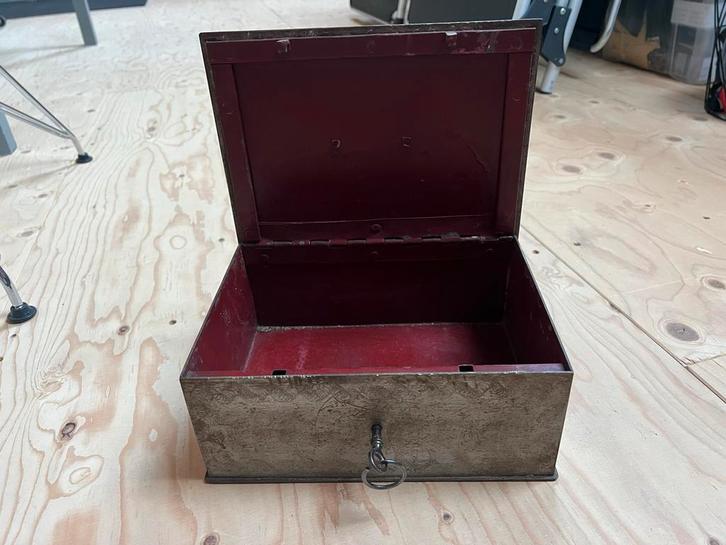 Antieke Beaumont Geldkist/Waardekluis - ca. 1930, Antiek en Kunst, Antiek | Woonaccessoires, Ophalen of Verzenden