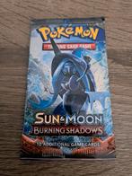 Pokemon burning shadows booster pack, Ophalen of Verzenden, Zo goed als nieuw, Booster