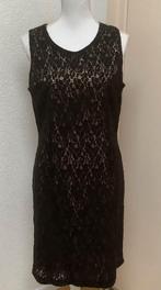 BUITENKANS! Beeldig kanten jurkje maat 38, Kleding | Dames, Jurken, Maat 38/40 (M), Zwart, Ophalen of Verzenden, Zo goed als nieuw