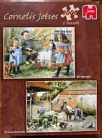 Twee puzzels van Jetses, Ophalen, 500 t/m 1500 stukjes, Zo goed als nieuw, Legpuzzel