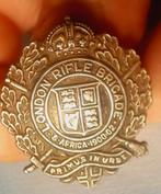 onderscheiding.Royal Rifle Brigade., Ophalen of Verzenden, Nederland, Embleem of Badge