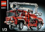 LEGO 8289 Brandweer wagen, Ophalen of Verzenden, Gebruikt, Complete set, Lego